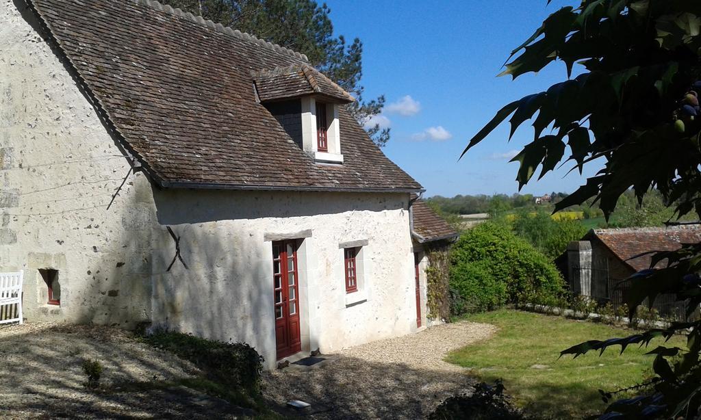 Gite De Serre Le Grand-Pressigny Bagian luar foto
