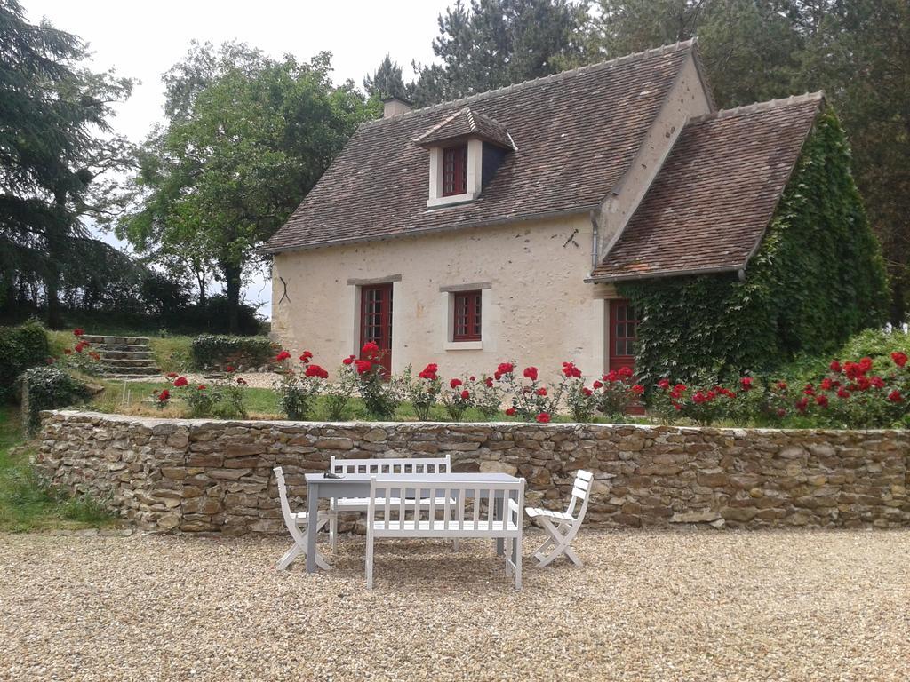 Gite De Serre Le Grand-Pressigny Bagian luar foto