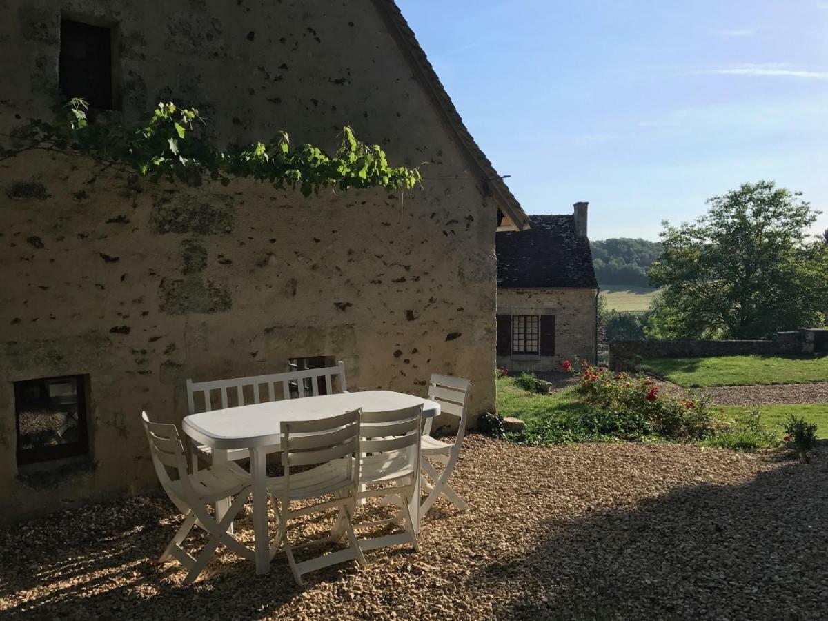 Gite De Serre Le Grand-Pressigny Bagian luar foto